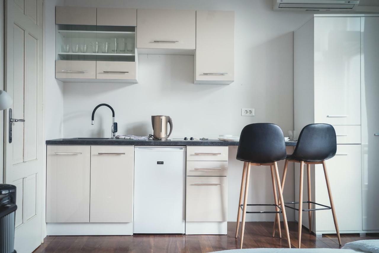 Apartamento Lusso Zagreb Exterior foto