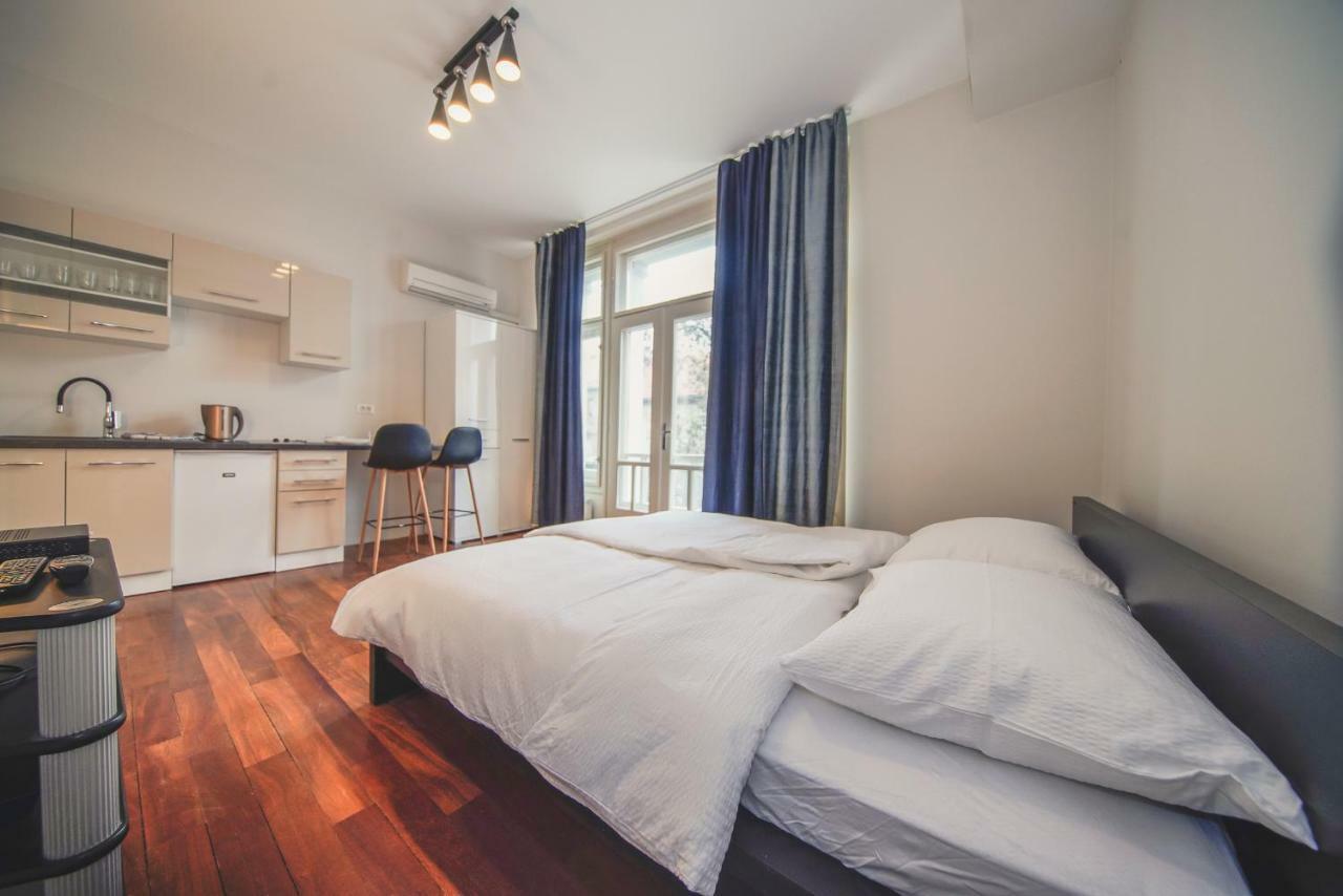 Apartamento Lusso Zagreb Exterior foto