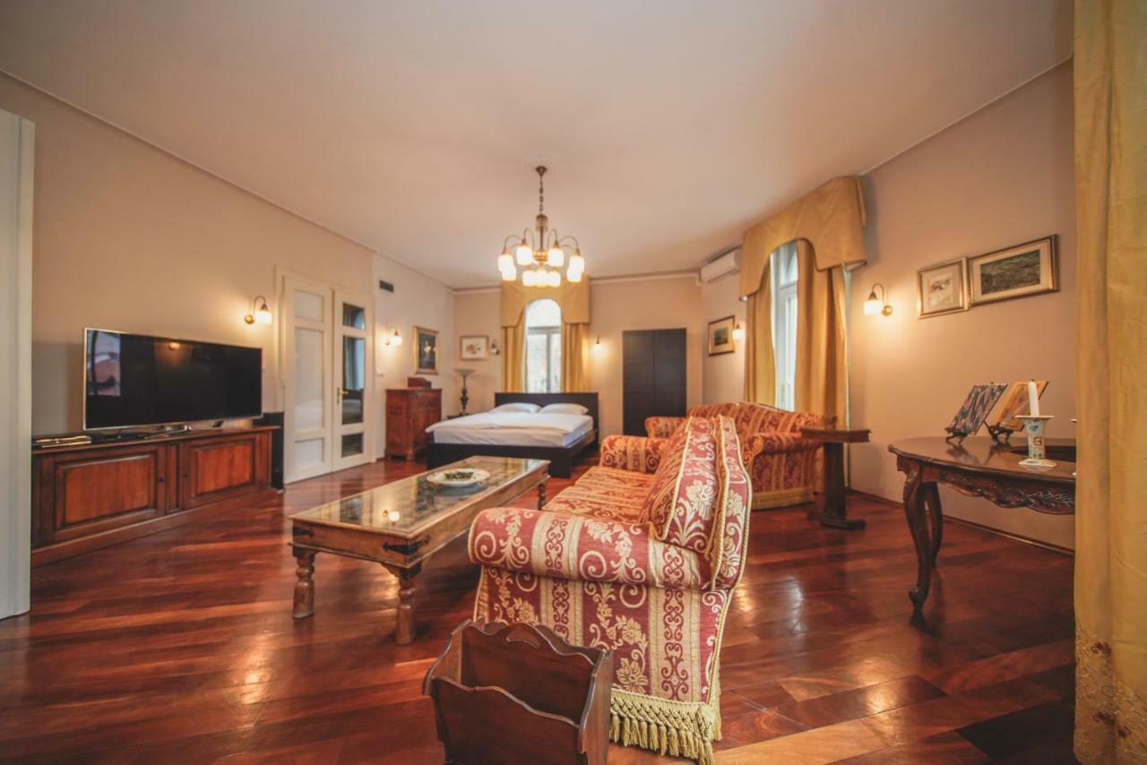 Apartamento Lusso Zagreb Exterior foto