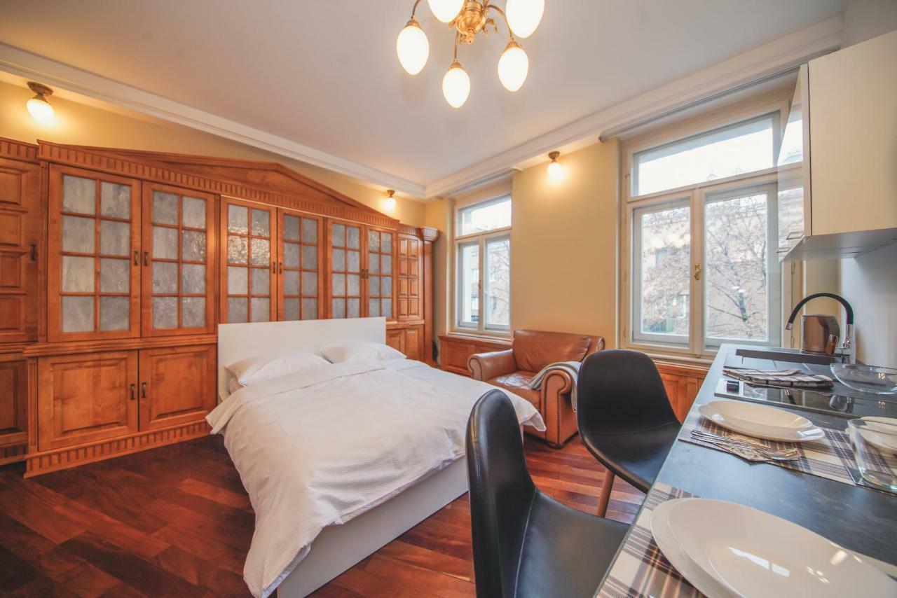 Apartamento Lusso Zagreb Exterior foto