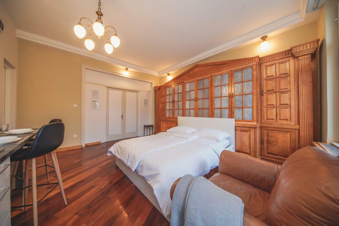 Apartamento Lusso Zagreb Exterior foto