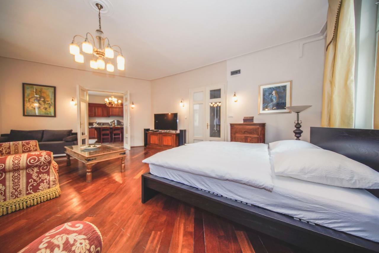 Apartamento Lusso Zagreb Exterior foto