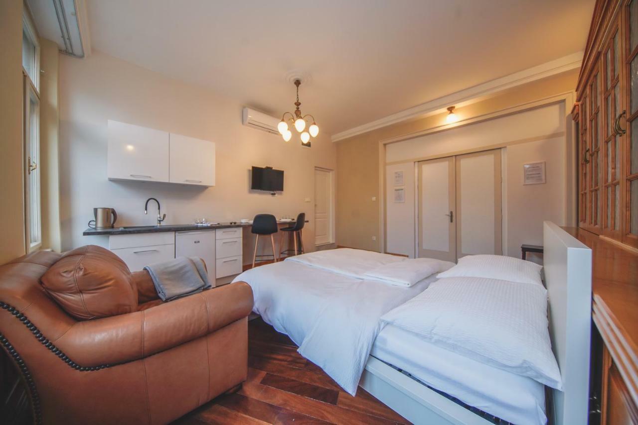 Apartamento Lusso Zagreb Exterior foto