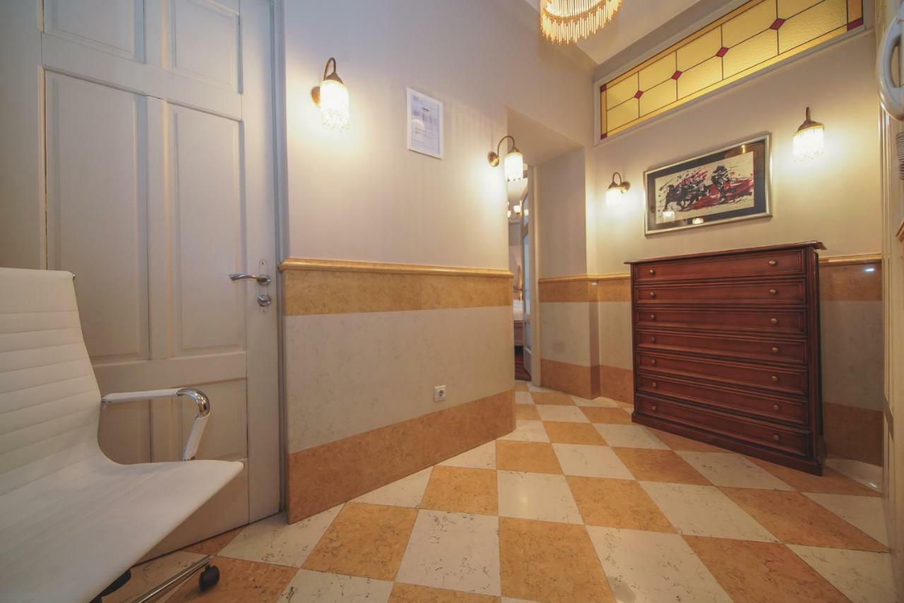 Apartamento Lusso Zagreb Exterior foto